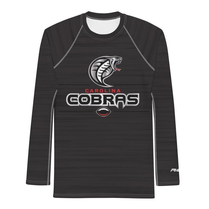 Carolina Cobras LS Compression Shirt