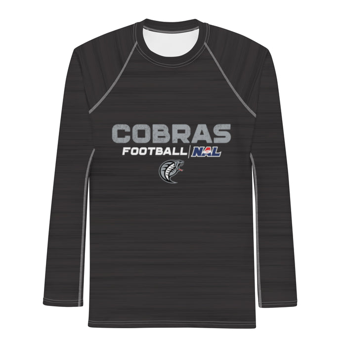 Carolina Cobras NAL LS Compression Shirt