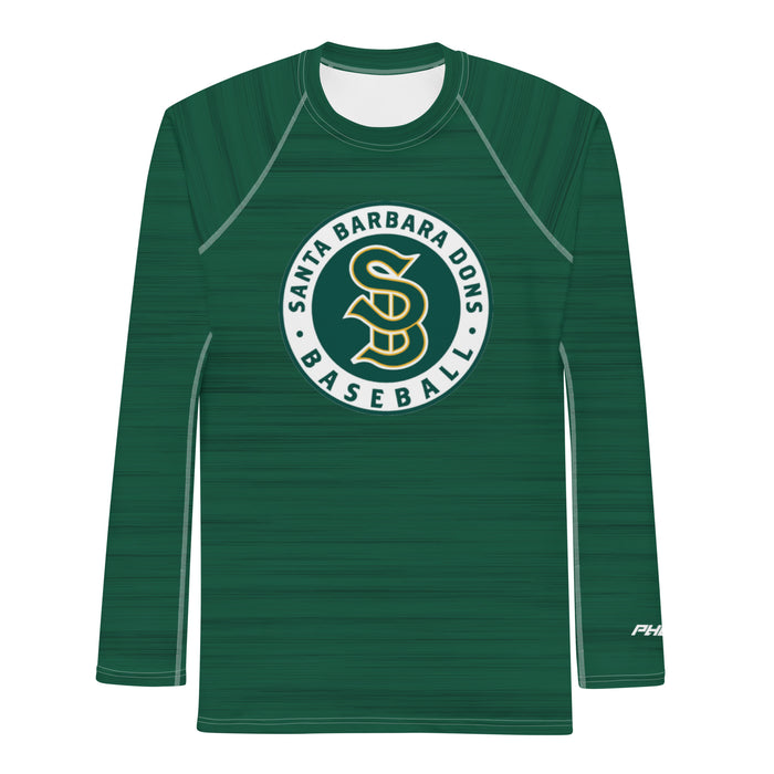 Santa Barbara Baseball LS Compression Shirt