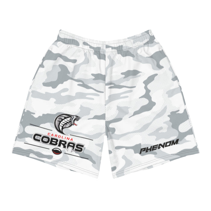 Carolina Cobras Camo White Performance Shorts