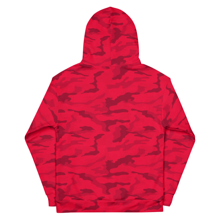 Loganville Football Red Camo Hoodie