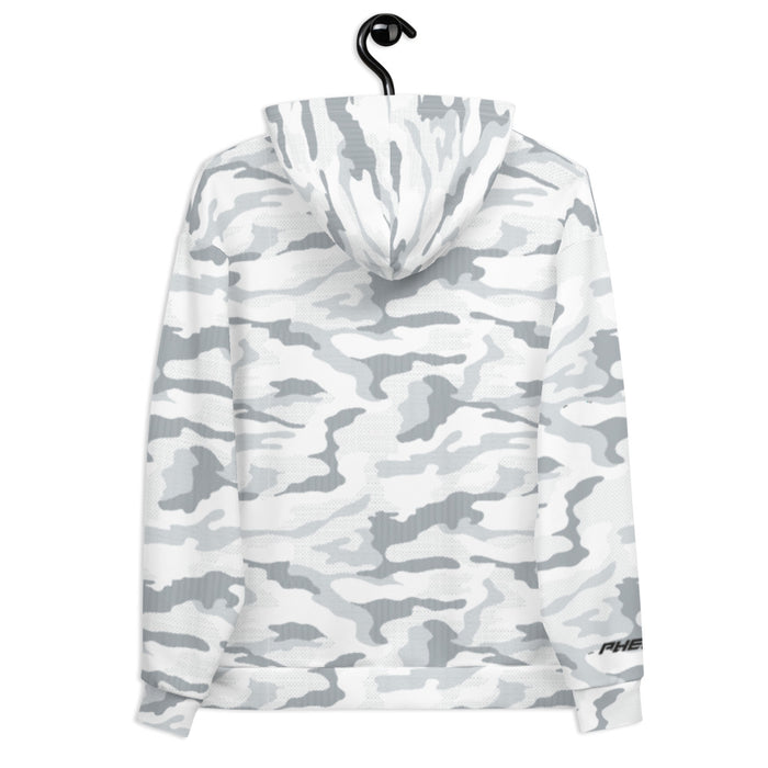 Raleigh Christian Academy ALL FLY White Camo Hoodie