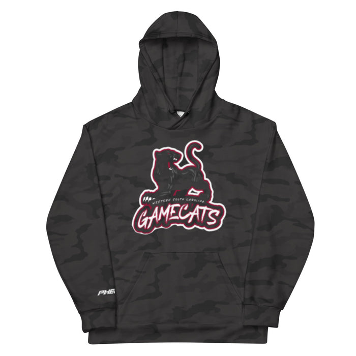 Gamecats Black Camo Hoodie