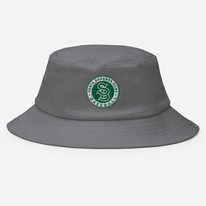 Santa Barbara Baseball Bucket Hat