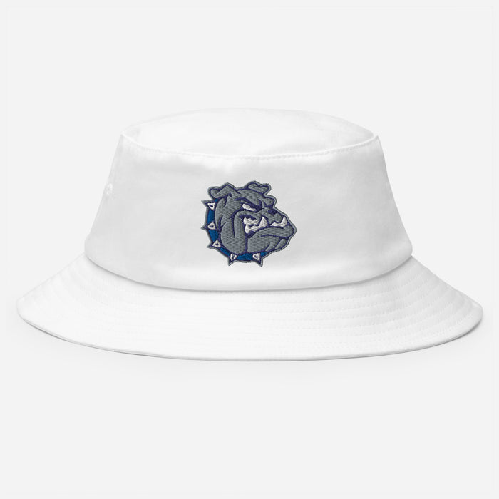 Silver Bluff Bulldog Bucket Hat