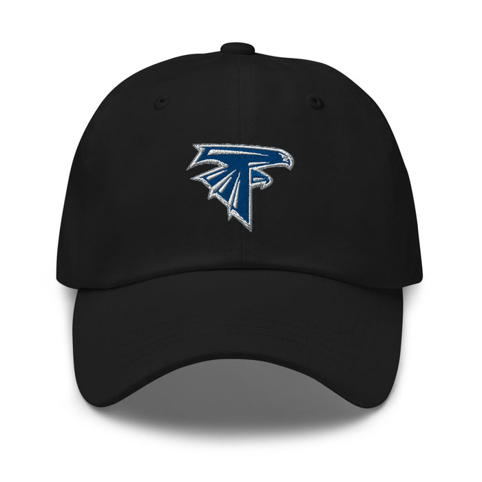 Feltrim Academy Falcon Logo Unstructured Cap