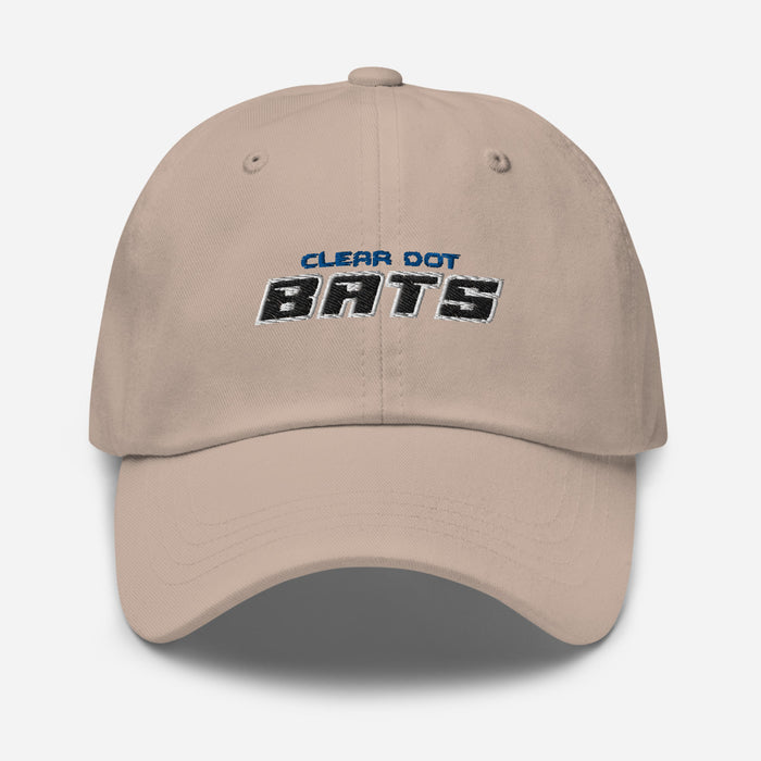 Clear Dot Bats Adjustable Cap