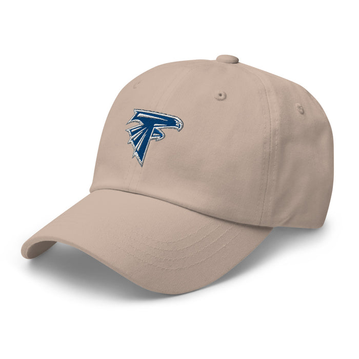 Feltrim Academy Falcon Logo Unstructured Cap