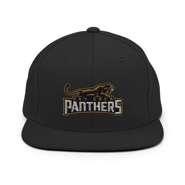 Bay Area Panthers Snapback Hat