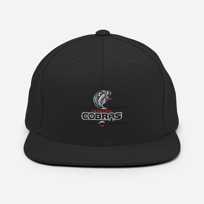 Carolina Cobras Snapback Hat