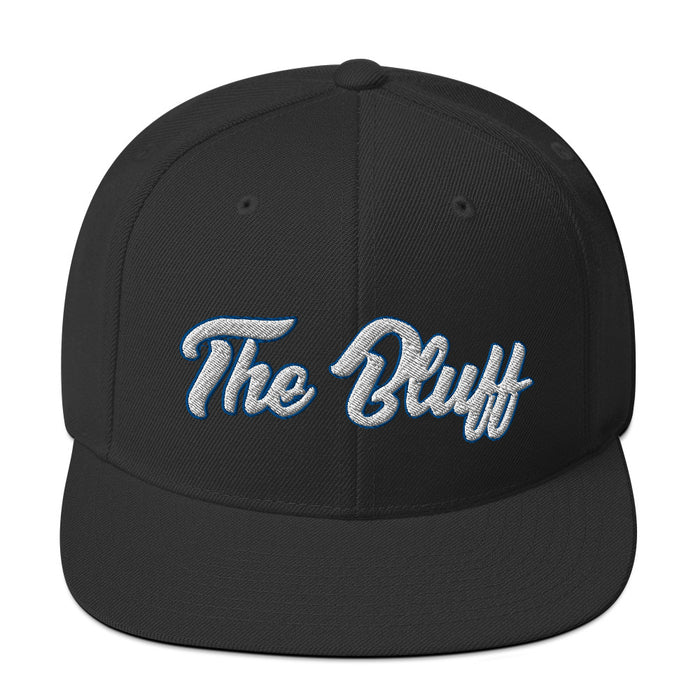 Silver Bluff - "The Bluff" Snapback Hat
