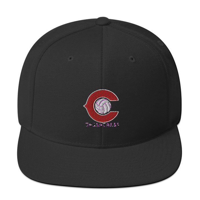 Chiles Volleyball Snapback Hat