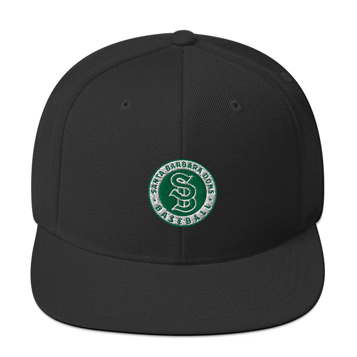 Santa Barbara Baseball Snapback Hat