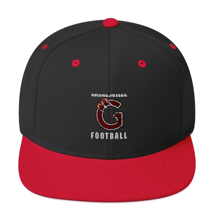 Gainesville Football Snapback Hat