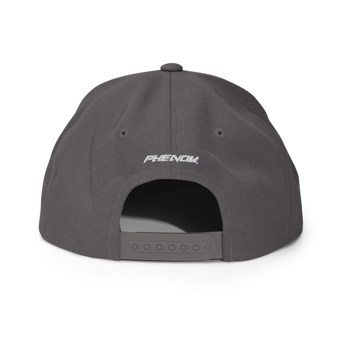 Conrad Logo Snapback Hat - Grey
