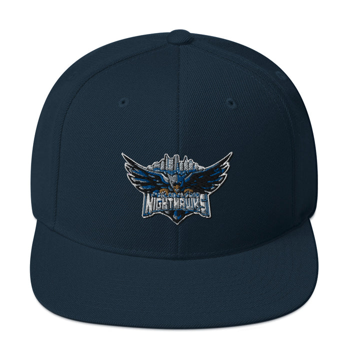 Philadelphia Nighthawks Snapback Hat