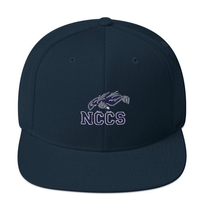North Cobb Eagles Snapback Hat