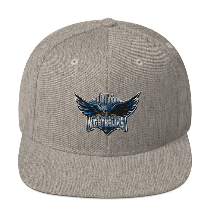 Philadelphia Nighthawks Snapback Hat