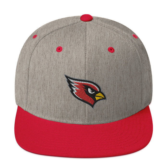 Gainesville VA Cardinal Snapback Hat
