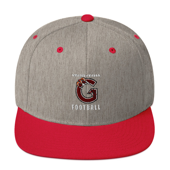 Gainesville Football Snapback Hat