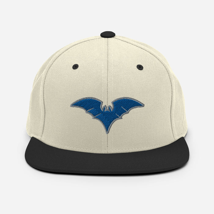 Clear Dot Bats Snapback Hat
