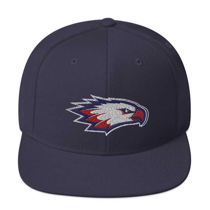 Raleigh Christian Academy Eagle Snapback Hat