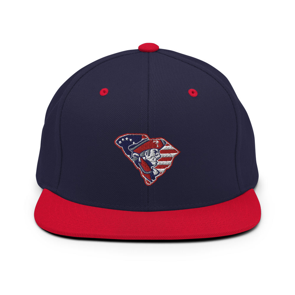 Minutemen Snapback Hat — Phenom Fans