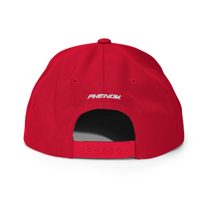 Conrad Logo Snapback Hat - Red