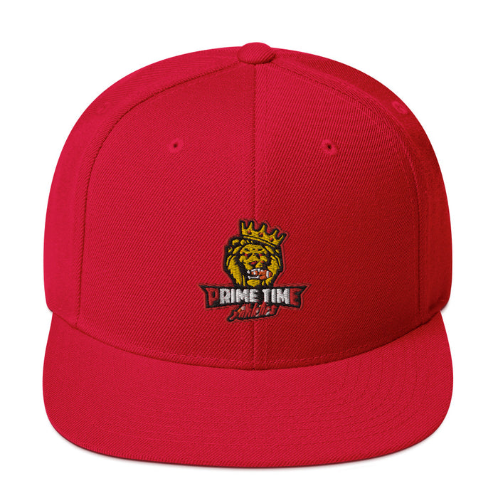 Prime Time Athletics Snapback Hat