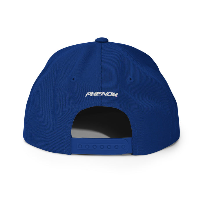 Feltrim Academy Snapback Hat - Royal Blue