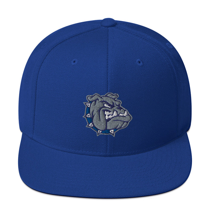 Silver Bluff Bulldog Snapback Hat