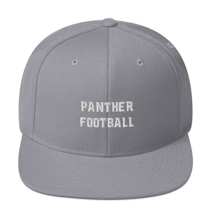 Coral Springs Panther Football Snapback Hat