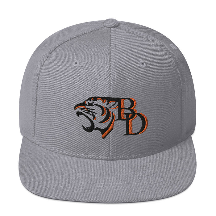 Brentsville Tigers Snapback Hat