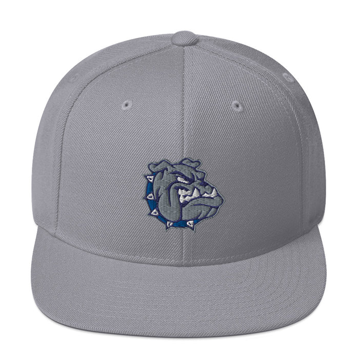 Silver Bluff Bulldog Snapback Hat