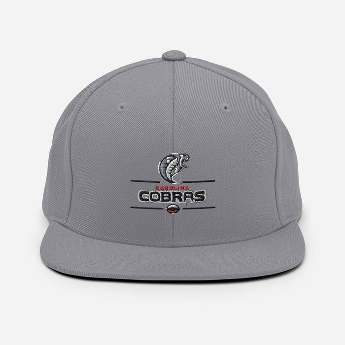 Carolina Cobras Snapback Hat