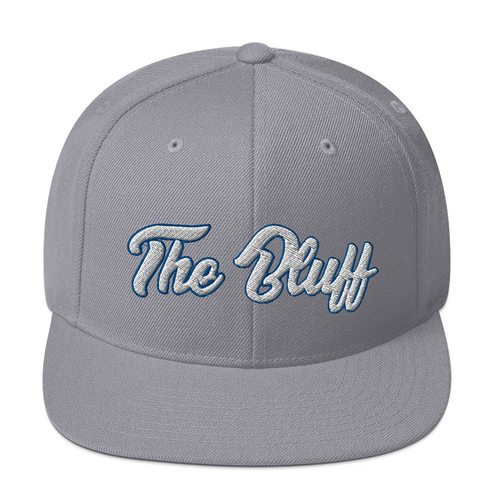 Silver Bluff - "The Bluff" Snapback Hat