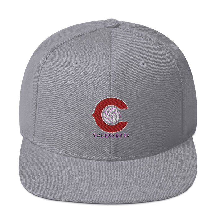 Chiles Volleyball Snapback Hat