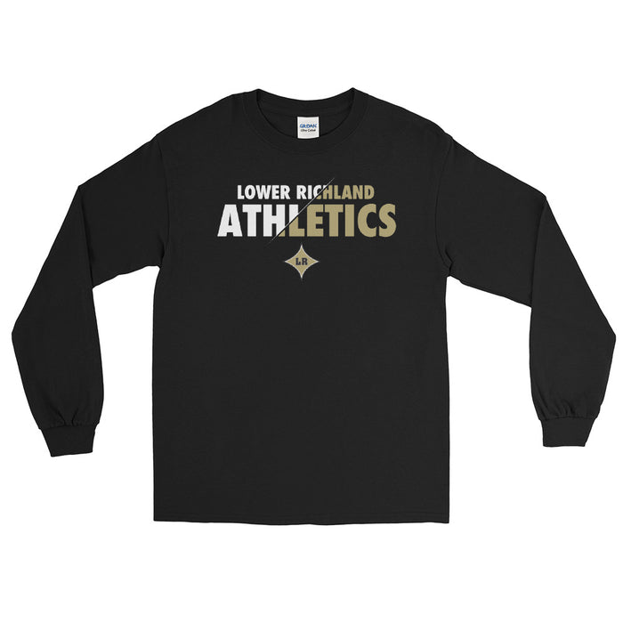 Lower Richland Athletics Long Sleeve Shirt - Black
