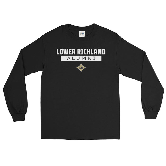 Lower Richland Alumni Long Sleeve Shirt - Black