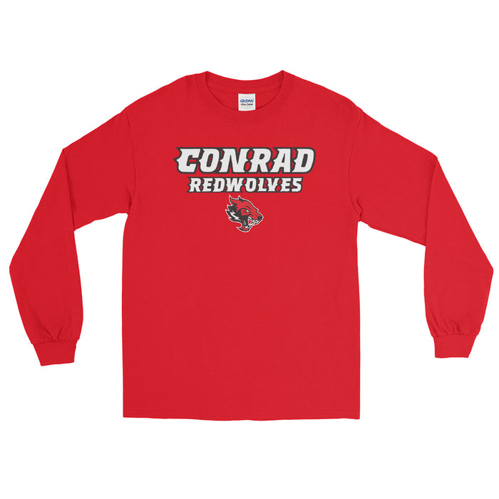 Conrad Redwolves Logo Long Sleeve Shirt