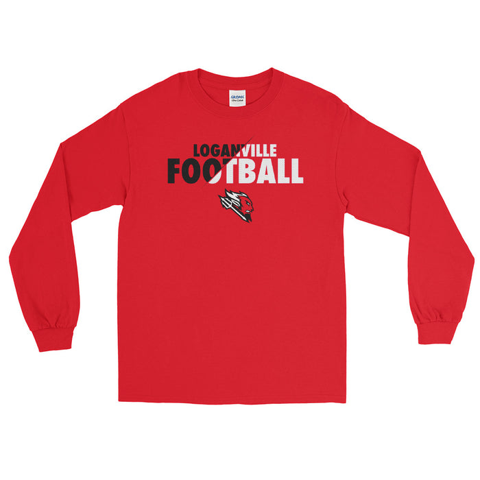 L'Ville Football Logo Long Sleeve Shirt
