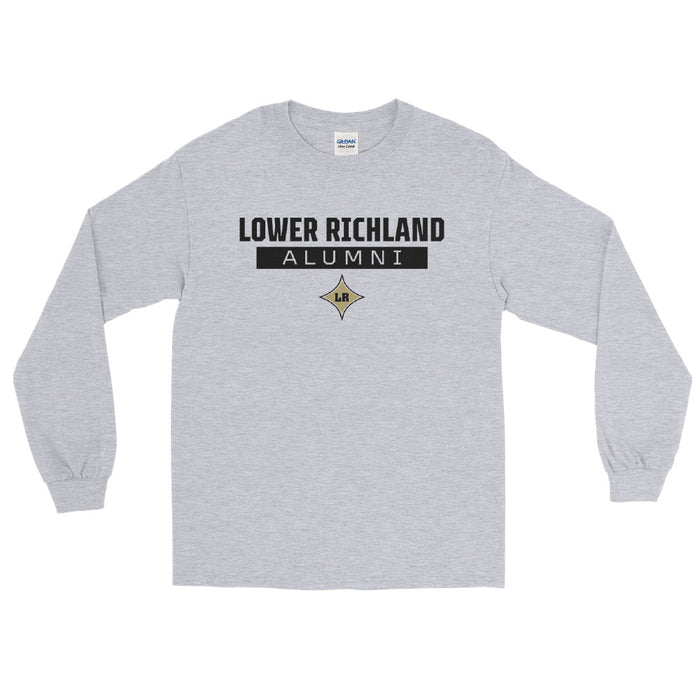 Lower Richland Alumni Long Sleeve Shirt - Light Colors