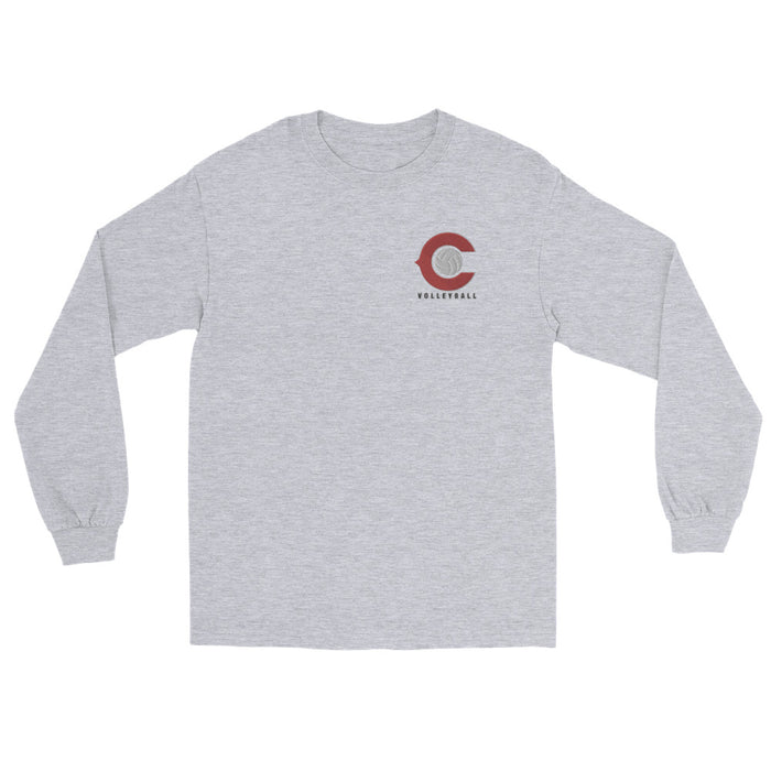 Chiles Volleyball LS Tee