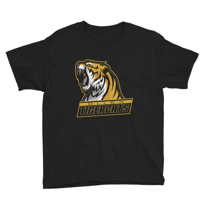 Tiger-Cats Main Logo Youth Tee