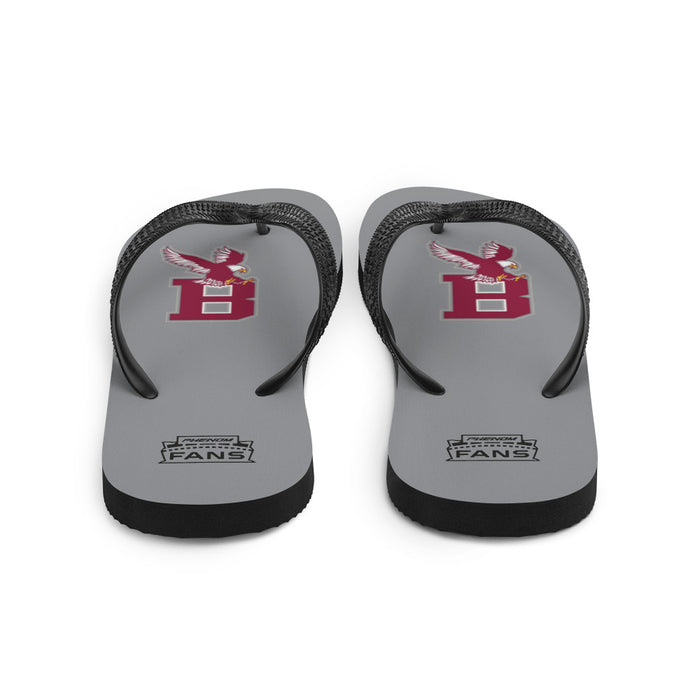 Beckley Eagles Flip-Flops