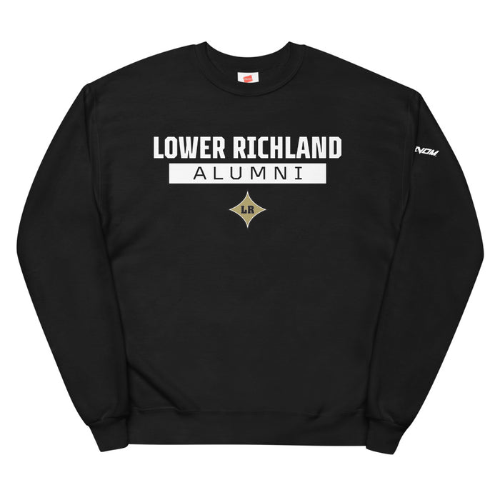 Lower Richland Alumni Crew Neck Fleece Sweatshirt