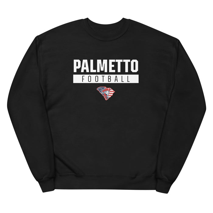 Palmetto Football Unisex Fleece Sweatshirt