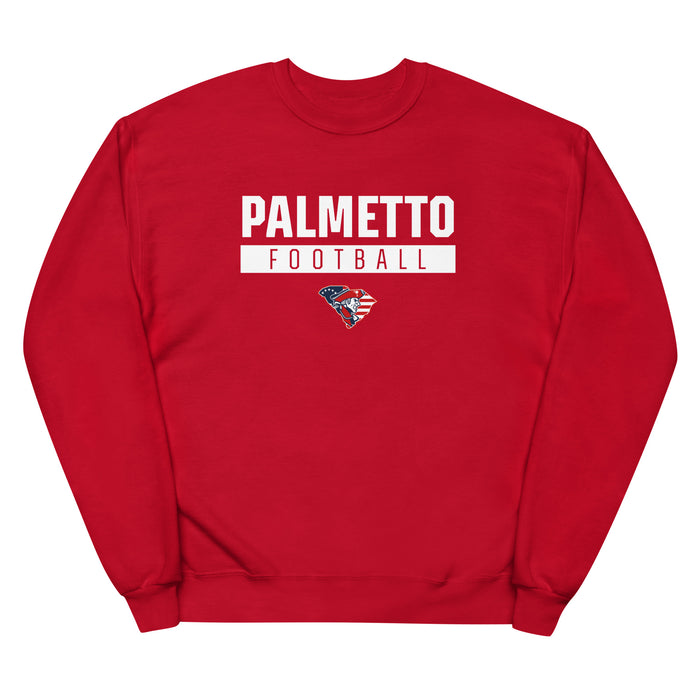 Palmetto Football Unisex Fleece Sweatshirt