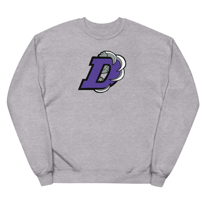 Darlington Unisex Fleece Sweatshirt
