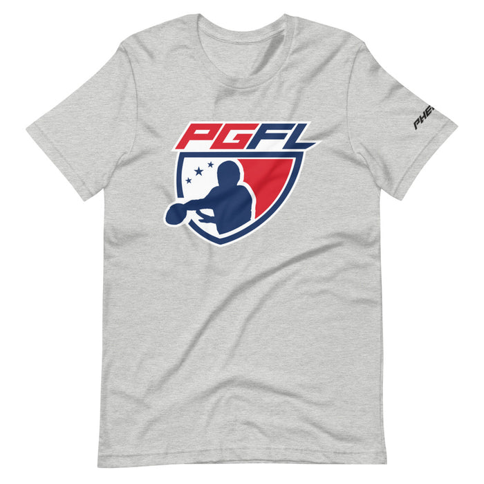 PGFL Logo Tee - Grey